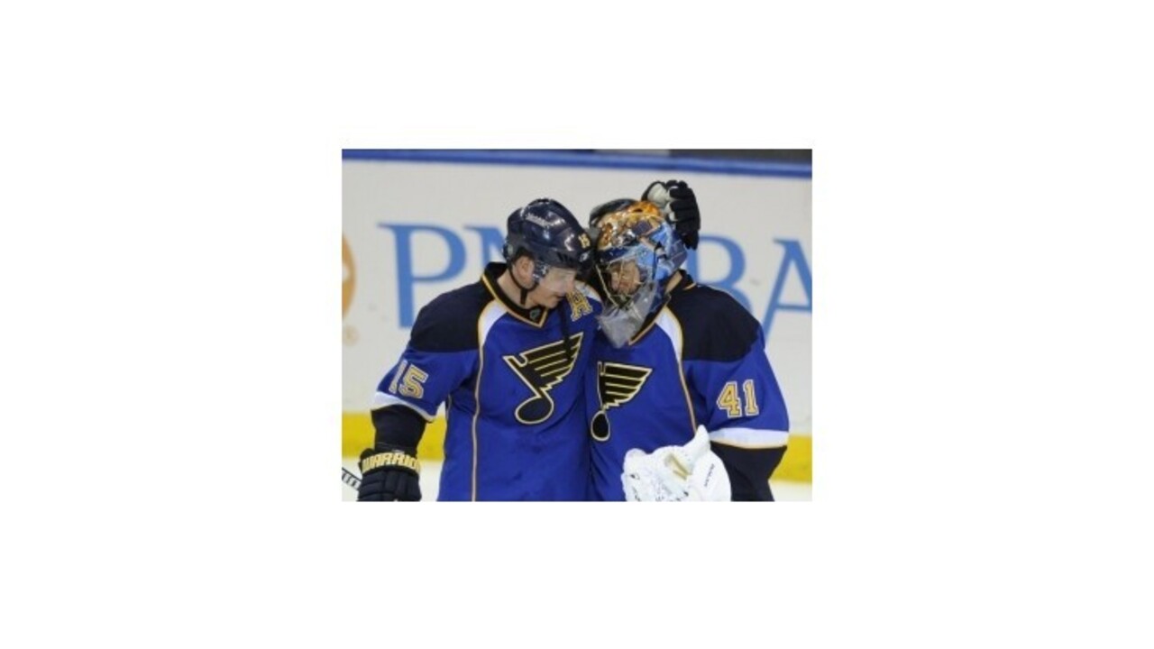 Halák vychytal čisté konto, asistencie Jurčinu a Višňovského